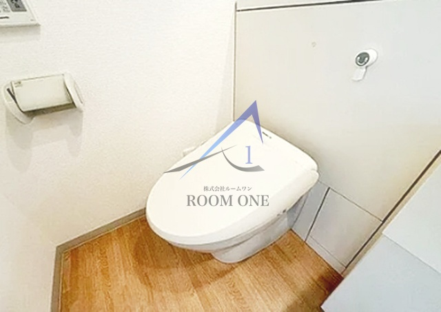 メイクスデザイン白金台のトイレ|トイレです。