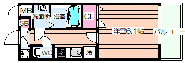 【間取り】 | エスリード北大阪レジデンス