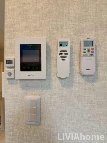 足立区足立１丁目のアパートのセキュリティ|同シリーズの参考写真です。実際の設備・内装は現況を優先とさせていただきます。