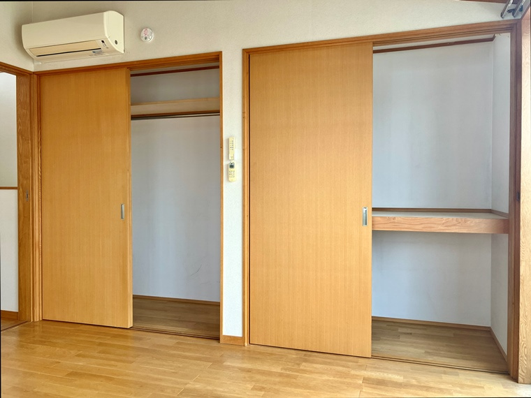 千駄木戸建の収納