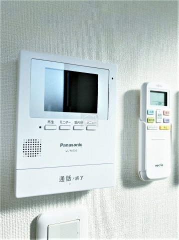 板橋区仲宿のアパートのセキュリティ|同仕様
