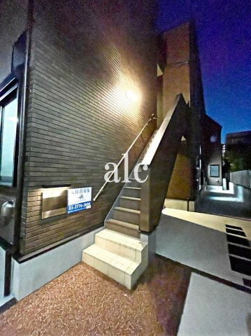 板橋区仲宿のアパートのその他共用部分