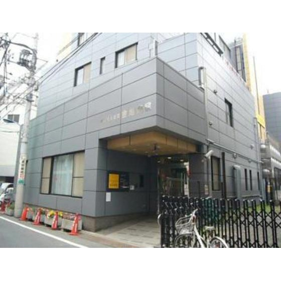 ベルクハイムの周辺|病院「医療法人社団金地病院まで978ｍ」