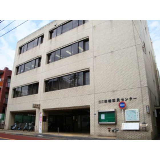 ベルクハイムの周辺|図書館「北区立田端図書館まで679ｍ」
