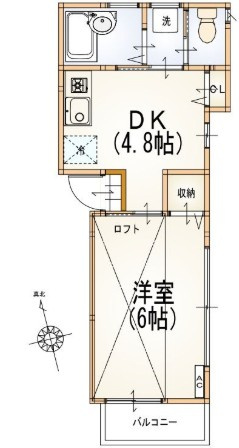 【間取り】 | サンライズ椿