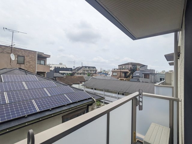 イデアルアパートメント北沢の展望