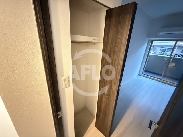 エグゼ大阪シティツヴァイの収納|エグゼ大阪CITY ZWEI　収納