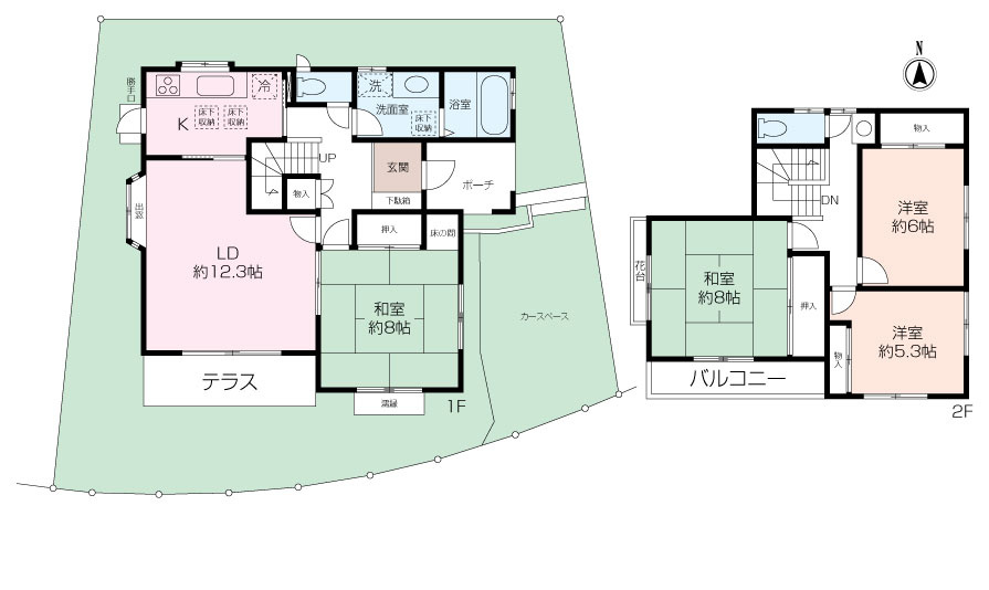 三崎町小網代中古戸建の画像