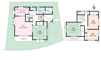 使いやすい間取りです