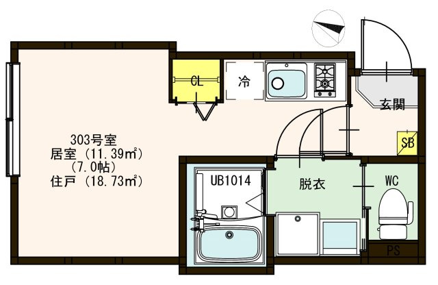 【間取り】 | クラシア立石