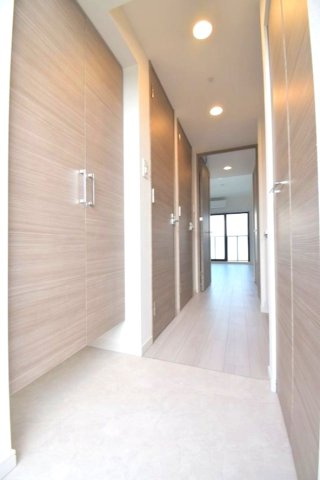 【玄関】S-RESIDENCE三国WEST