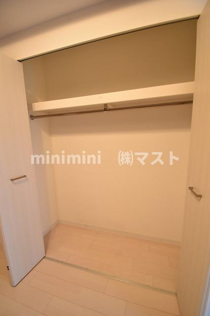 ラグゼ本町の収納