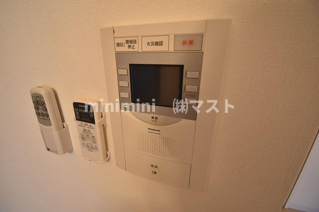 ラグゼ本町のセキュリティ