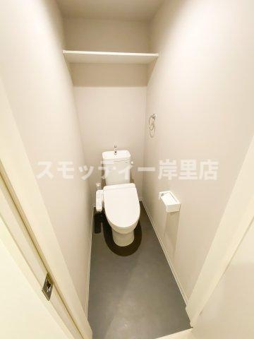 クラスティーネ オリオノのトイレ