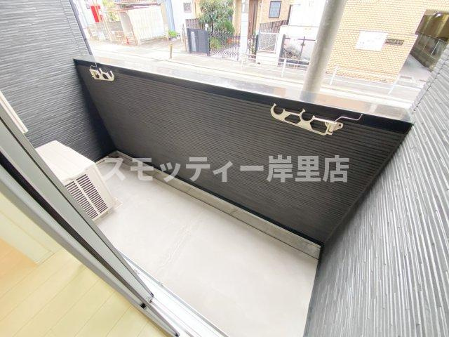 クラスティーネ オリオノのバルコニー
