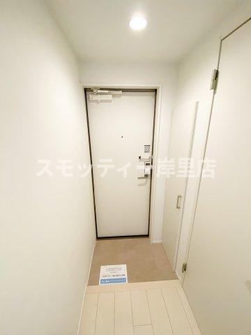 クラスティーネ オリオノの玄関