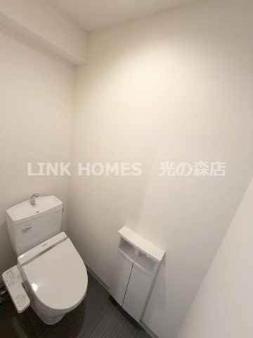 熊本市中央区渡鹿３丁目の賃貸マンションのトイレ|トイレも気になるポイント