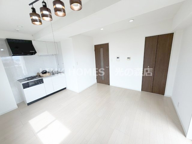 熊本市中央区渡鹿３丁目の賃貸マンションのキッチン|キッチンです
