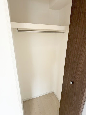 熊本市中央区渡鹿３丁目の賃貸マンションの収納|ちょっとした収納スペースも充実しています