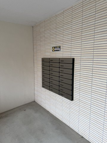 熊本市中央区渡鹿３丁目の賃貸マンションのエントランス|清潔なエントランスです