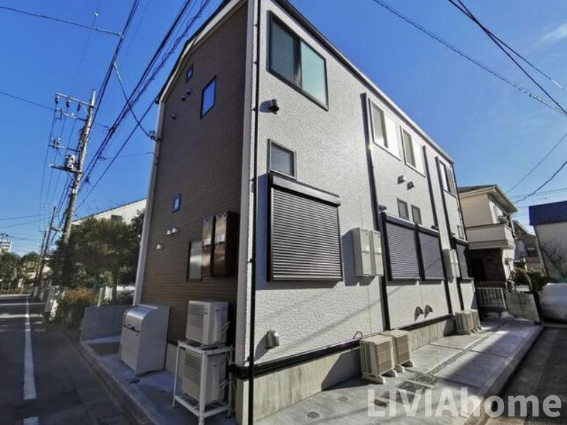 練馬区関町北３丁目のアパート