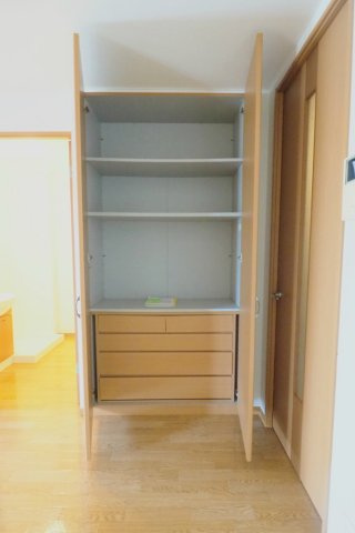 フォレストヴィラの収納