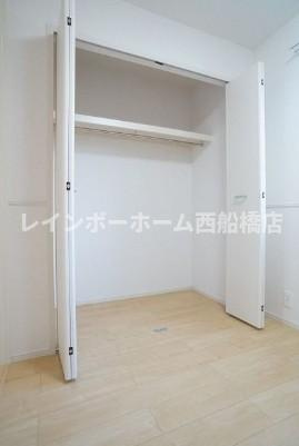 ノーブル　フォレストの収納