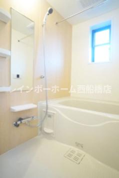 ノーブル　フォレストの浴室
