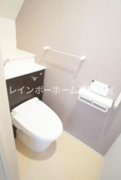 ノーブル　フォレストのトイレ