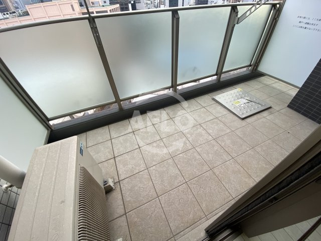 ARROW FIELDS壱番館のバルコニー|ARROW FIELDS壱番館（アローフィールズ壱番館）　バルコニー