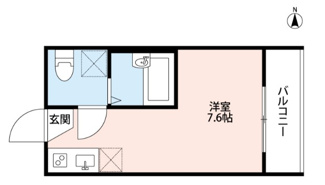 【間取り】 | Cuore Kamata