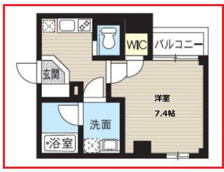 【間取り】 | カルム日暮里レジデンス