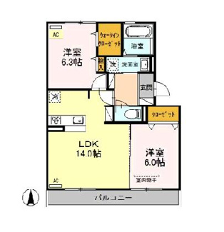【間取り】 | リヴァージュ