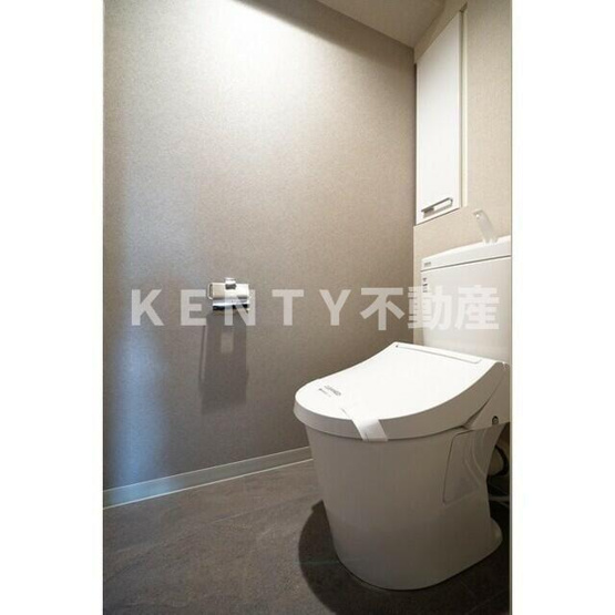 【トイレ】 | ＬａＳａｎｔｅ五反田 | 落ち着いたトイレです