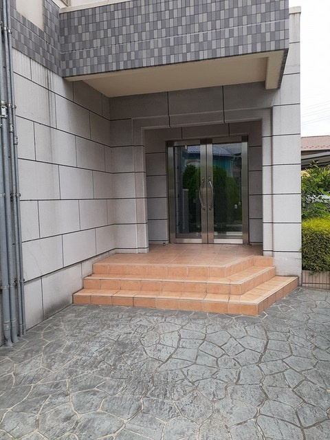 クラールアンジュのエントランス