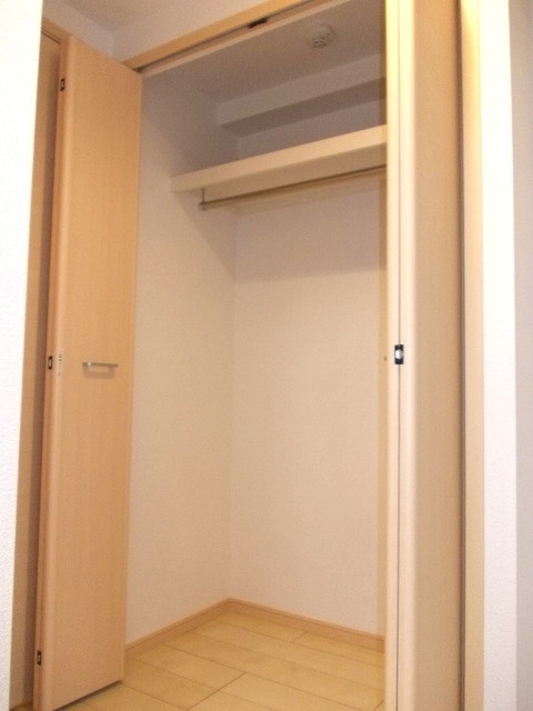 クラールアンジュの収納