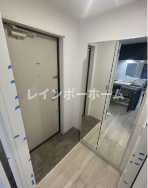 ＫＬＥＩＳ南柏Ⅱの玄関|シンプルで使いやすい玄関です