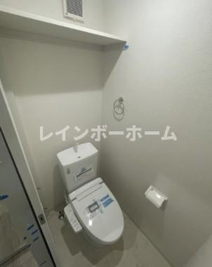 ＫＬＥＩＳ南柏Ⅱのトイレ|トイレもきれいです