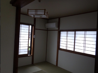 【和室】 | 東茨城郡城里町大字石塚　続き和室　6DK