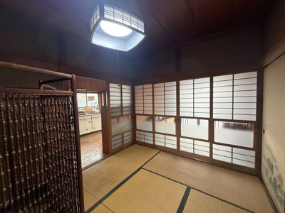 【和室】 | 東茨城郡城里町大字石塚　続き和室　6DK