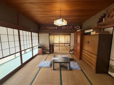 【和室】 | 東茨城郡城里町大字石塚　続き和室　6DK