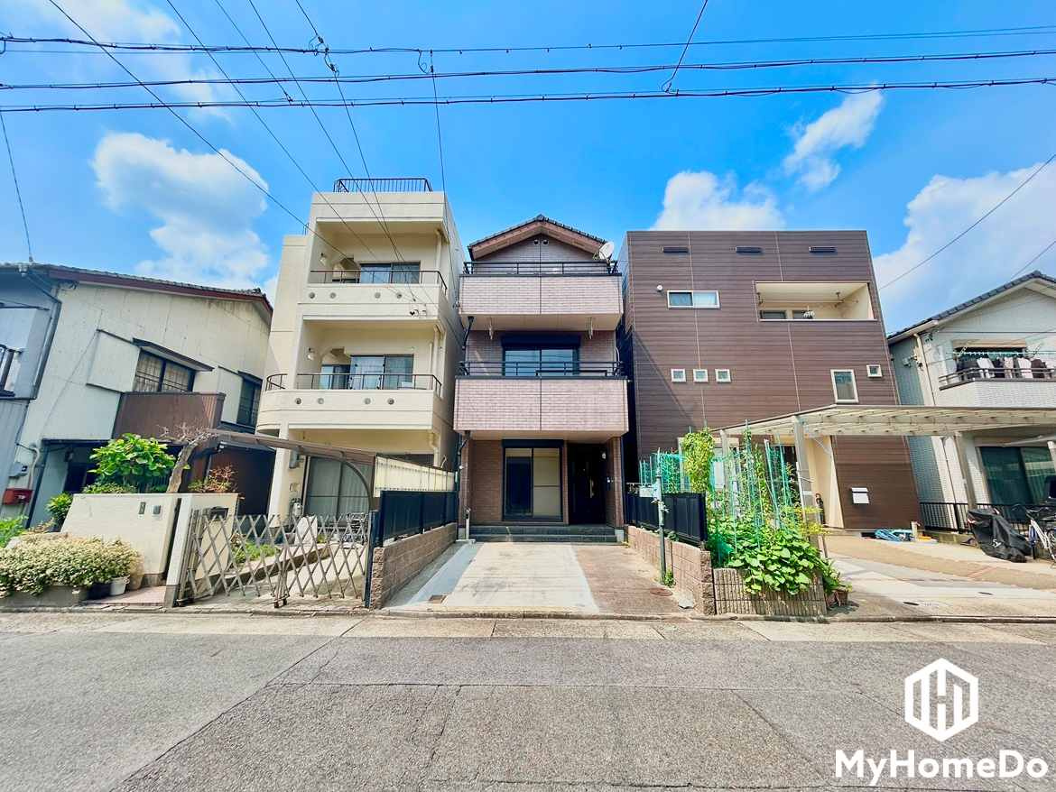 北区駒止町1丁目の外観
