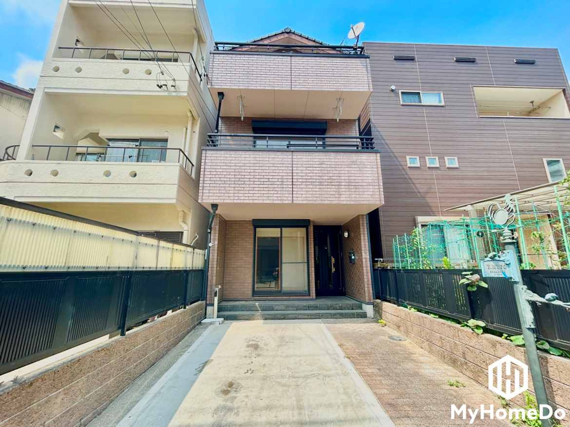 北区駒止町1丁目