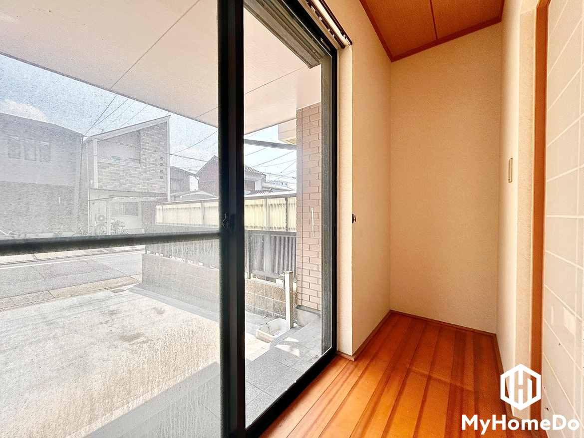 北区駒止町1丁目の和室|広縁