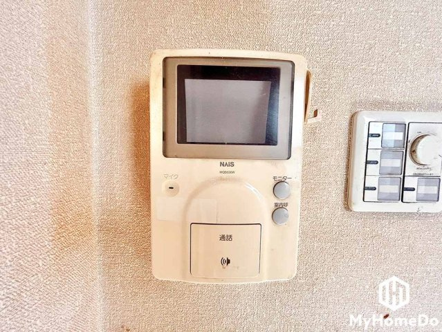 北区駒止町1丁目の防犯設備