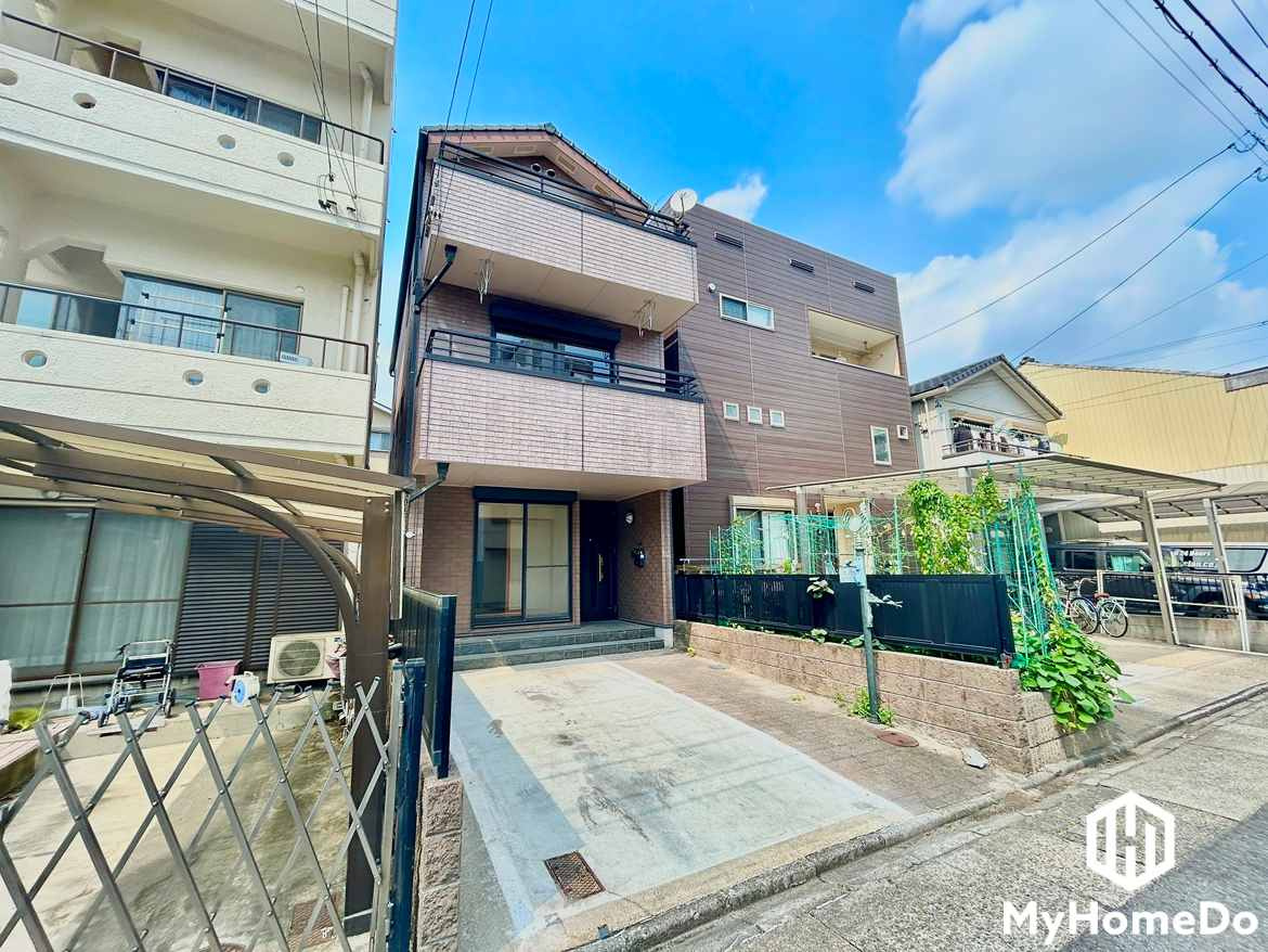 北区駒止町1丁目の外観