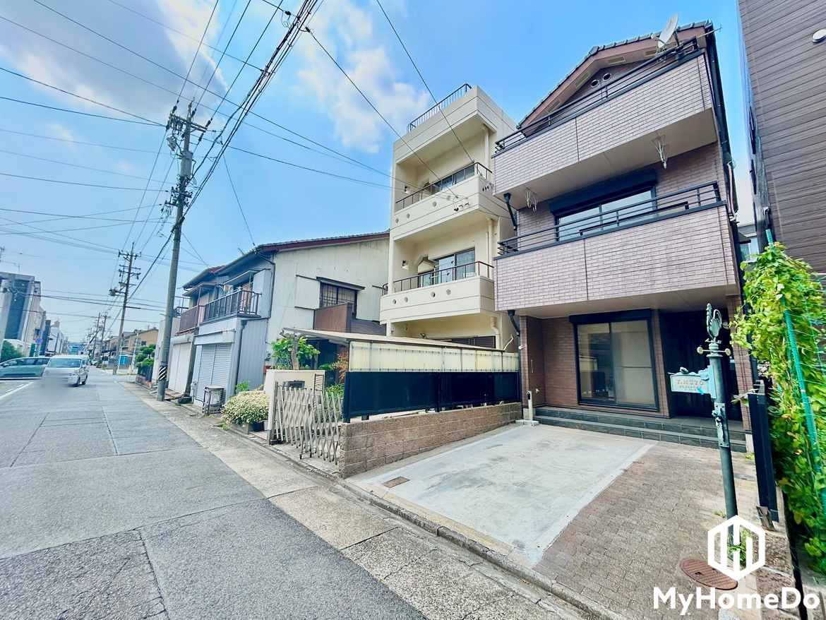 北区駒止町1丁目の外観
