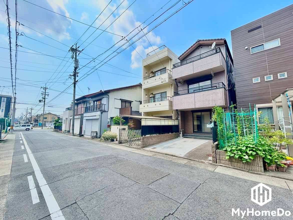 北区駒止町1丁目の周辺
