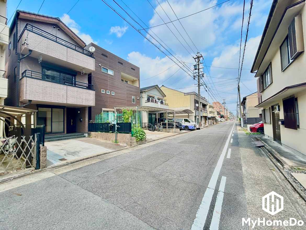 北区駒止町1丁目の周辺