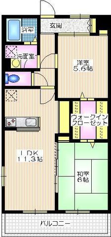 アネシス館の間取り